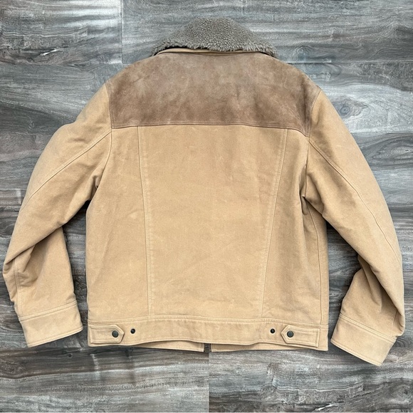 Rag & Bone Matthew Jacket With Removable Shearling Trim - Picture 3 of 10